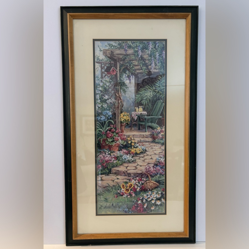 Barbara Wood Double Matted & Framed Print